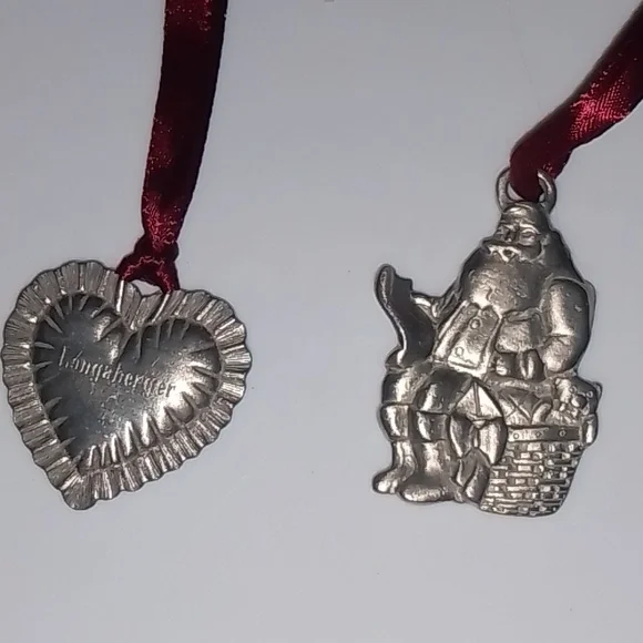 Lot of 8 Angels of Peace Longaberger ornaments - Picture 6 of 6